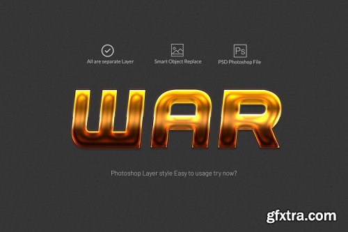 CreativeMarket - Bundle Photoshop Layer Style 4219240