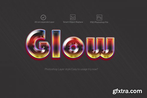 CreativeMarket - Bundle Photoshop Layer Style 4219240