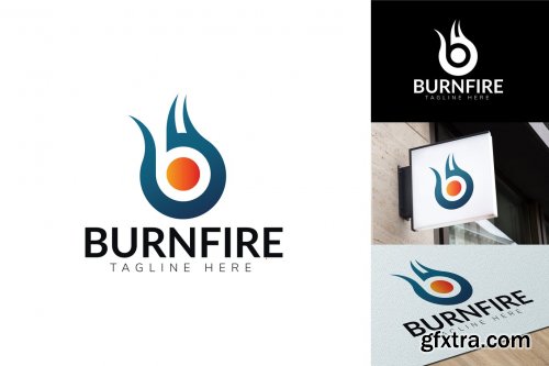 Burnfire - Logo Template