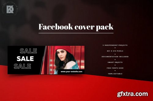 Trend Facebook Cover Pack