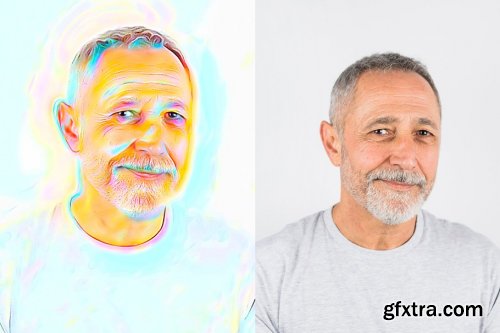 CreativeMarket - Speed Paint Photoshop Action 4286019