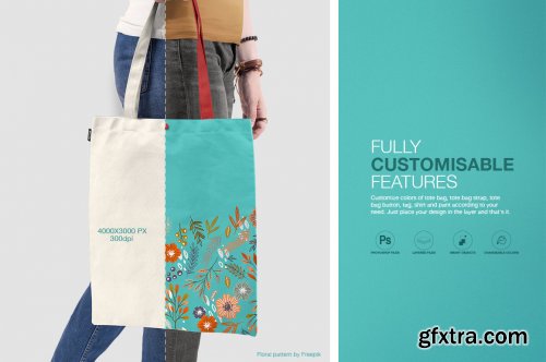 Tote Bag Mockup