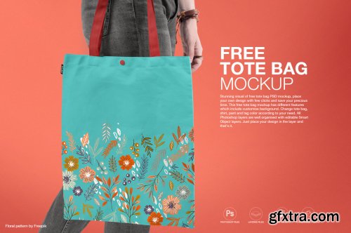 Tote Bag Mockup