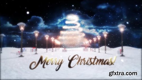 VideoHive Merry Christmas Logo Reveal 25269473