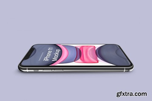 CreativeMarket - iPhone 11 Pro Max Mockup Kit 4299410