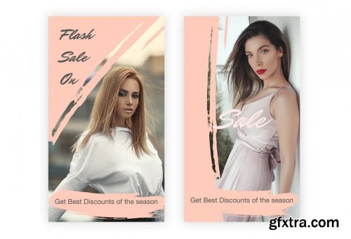 21 Social Media Banners Kit (Vol. 5) in Adobe XD