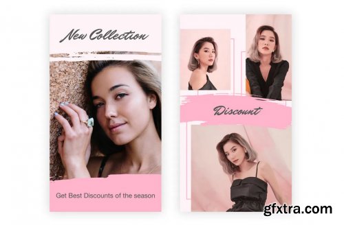 21 Social Media Banners Kit (Vol. 6) in Adobe XD