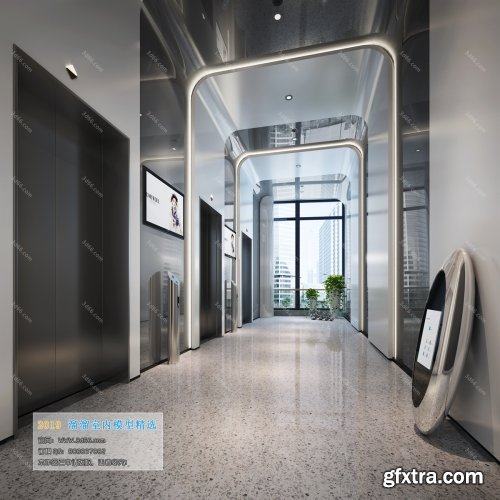 ELEVATOR - LOBBY - AISLE 02 (2019)