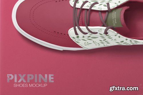 Shoes Designing Mockup