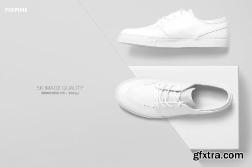 Shoes Designing Mockup