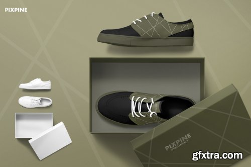 Shoes Designing Mockup