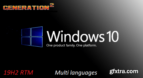 Windows 10 Pro 19H2 v1909 Build 18363.535 x64 OEM MULTi-24