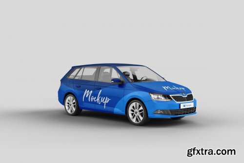CreativeMarket - Car Mock-Up 7 4309536