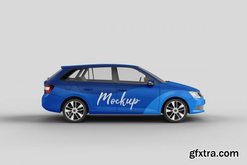 CreativeMarket - Car Mock-Up 7 4309536