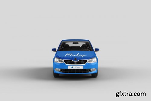 CreativeMarket - Car Mock-Up 7 4309536