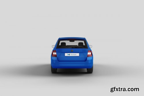CreativeMarket - Car Mock-Up 7 4309536