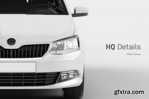 CreativeMarket - Car Mock-Up 7 4309536