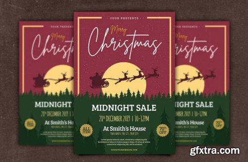 Christmas Flyer