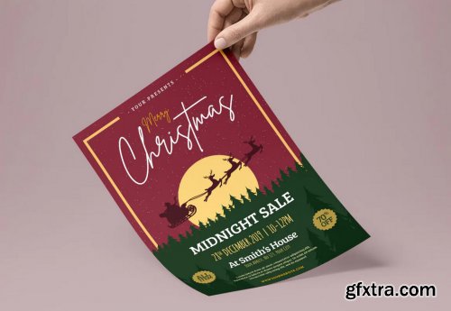 Christmas Flyer