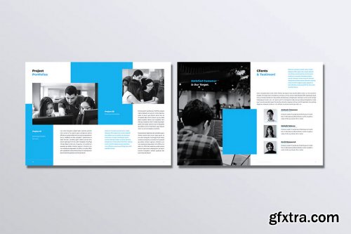 COMPORE Digital Marketing Company Profile Brochure