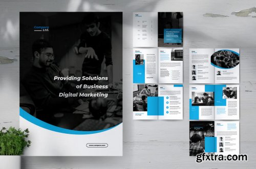 COMPORE Digital Marketing Company Profile Brochure