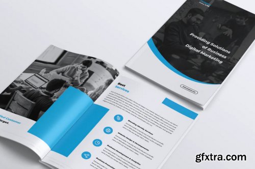 COMPORE Digital Marketing Company Profile Brochure