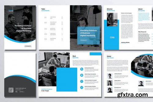 COMPORE Digital Marketing Company Profile Brochure