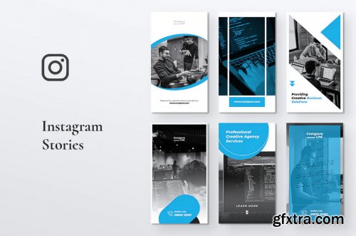 COMPORE Digital Marketing Instagram Stories