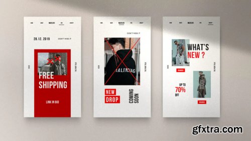 Mazilixx Pack 2 - Instagram Social Media + Stories