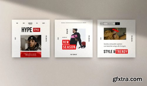 Mazilixx Pack 2 - Instagram Social Media + Stories