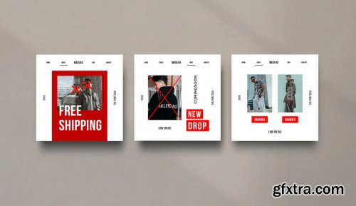 Mazilixx Pack 2 - Instagram Social Media + Stories