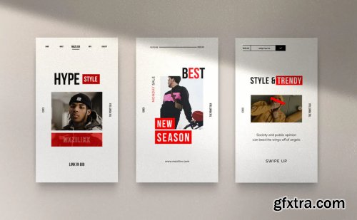 Mazilixx Pack 2 - Instagram Social Media + Stories