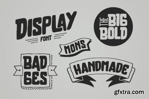 The Bold Font Bundle