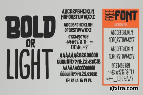 The Bold Font Bundle