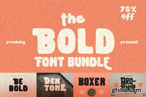 The Bold Font Bundle