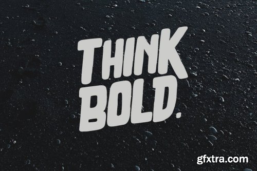 The Bold Font Bundle