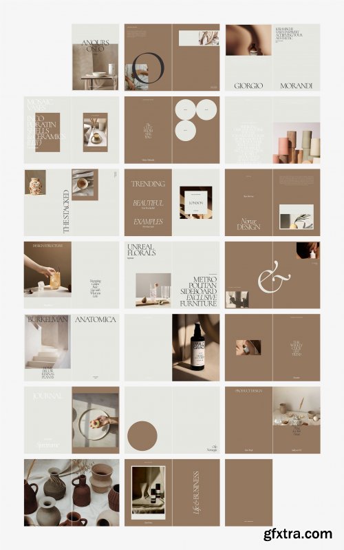 CreativeMarket - ANOURS Product Design Portfolio 4334059
