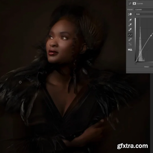 The Portrait Masters - Dodge and Burn — Curves 