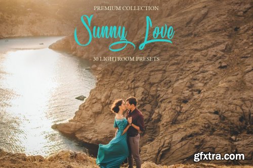 CreativeMarket - Sunny Love Presets for Lightroom 4287628