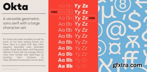 Okta Neue Complete Family