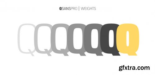 QSansPro Complete Family