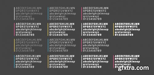 QSansPro Complete Family