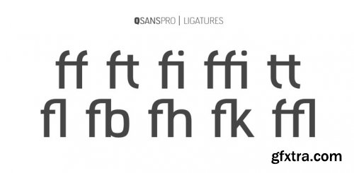 QSansPro Complete Family