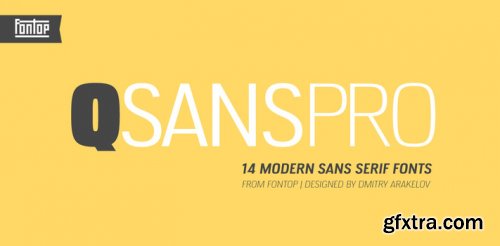 QSansPro Complete Family