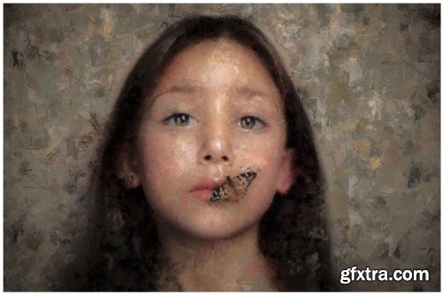 CreativeMarket - Abstract Art Photoshop Action 4403730