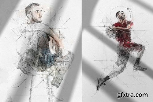 CreativeMarket - Drawing Creation Kit 4403684