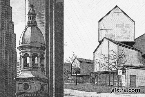 CreativeMarket - Drawing Creation Kit 4403684