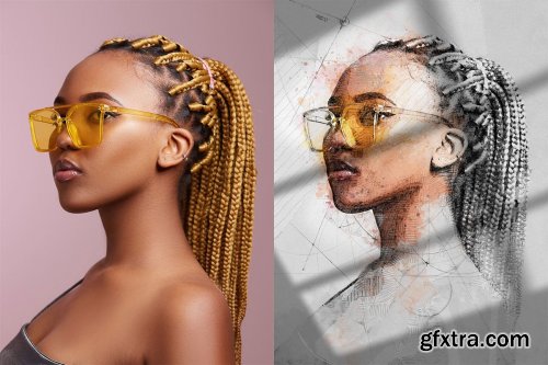 CreativeMarket - Drawing Creation Kit 4403684