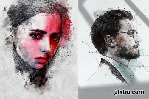 CreativeMarket - Drawing Creation Kit 4403684