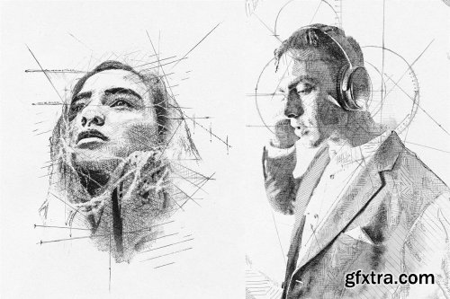 CreativeMarket - Drawing Creation Kit 4403684